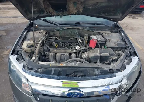 2011 Ford Fusion Se from USA, damaged, VIN 3FAHP0HA2BR225055